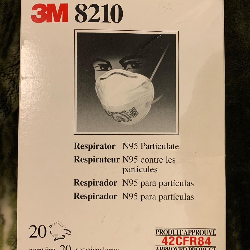 8210 Box of 20 - USA Made Genuine & Authentic Sealed Box